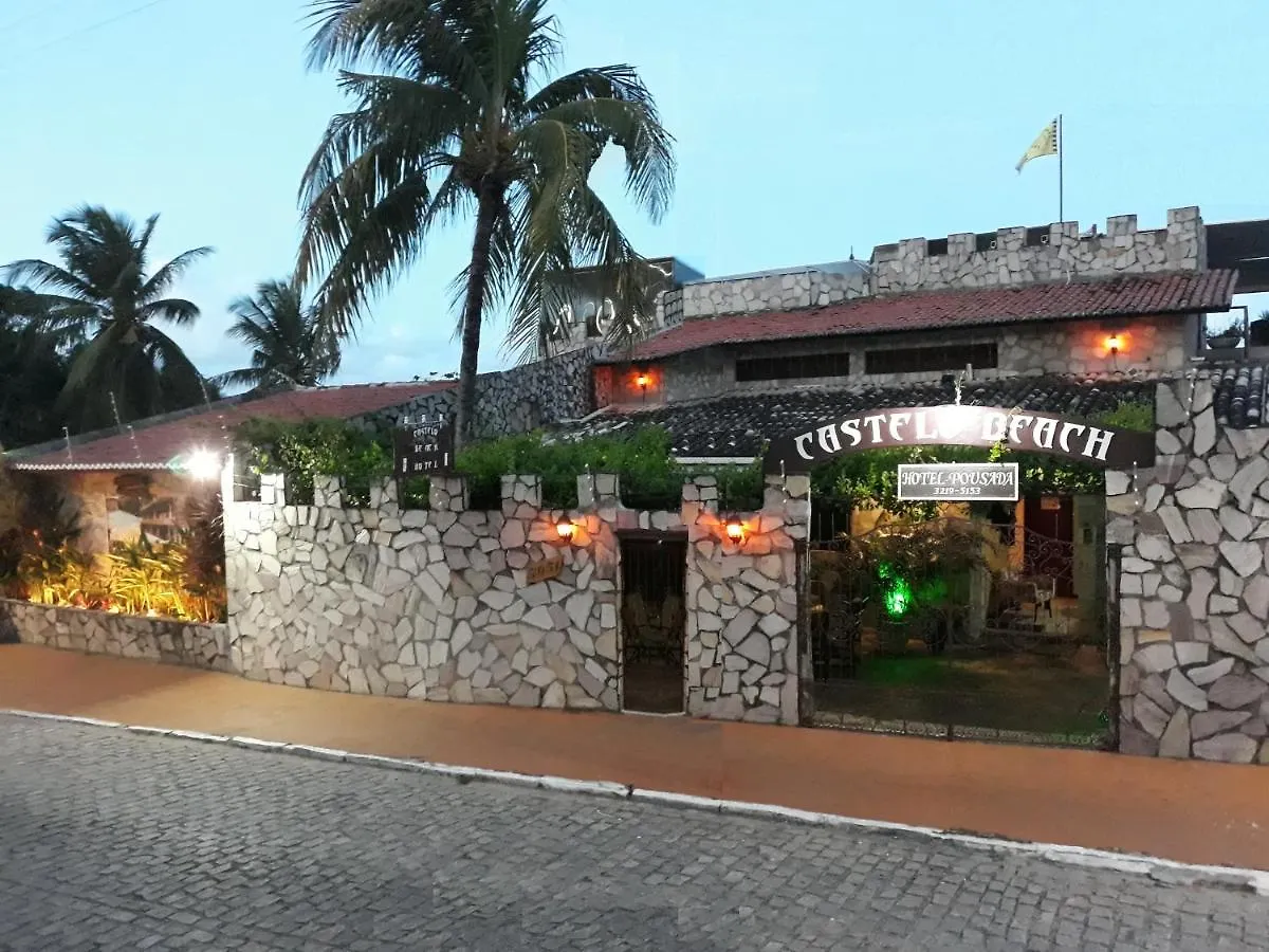 Castelo Beach Hotel Natal 2*,  Brazylia